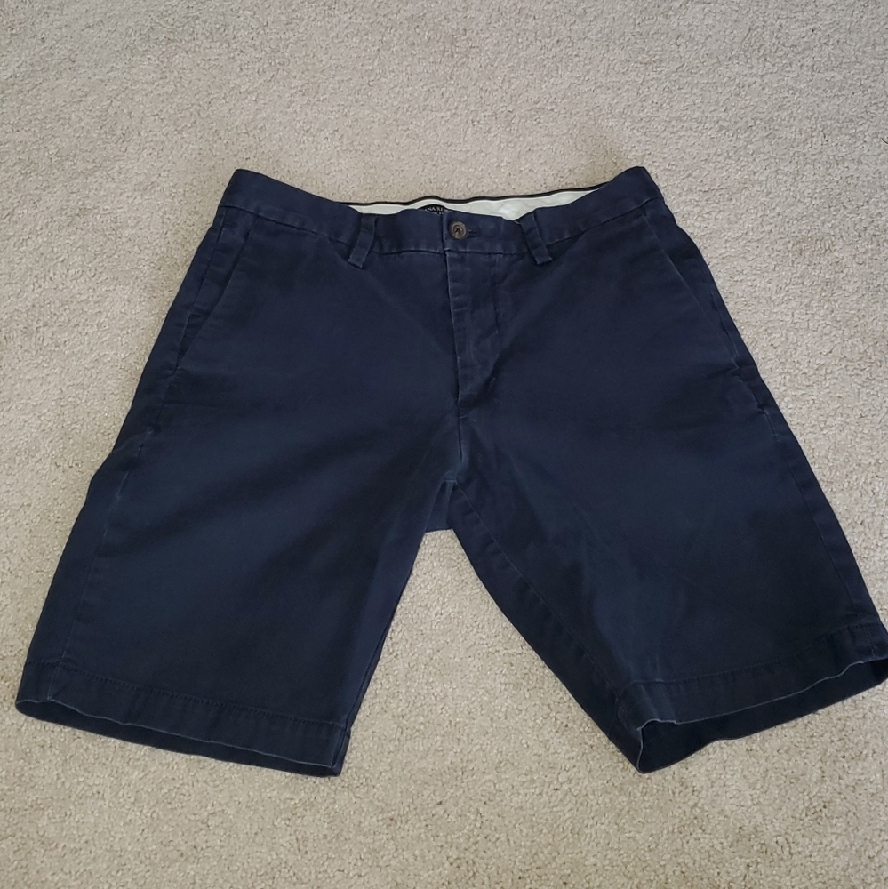 Banana Republic Cotton Flex Chino shorts
